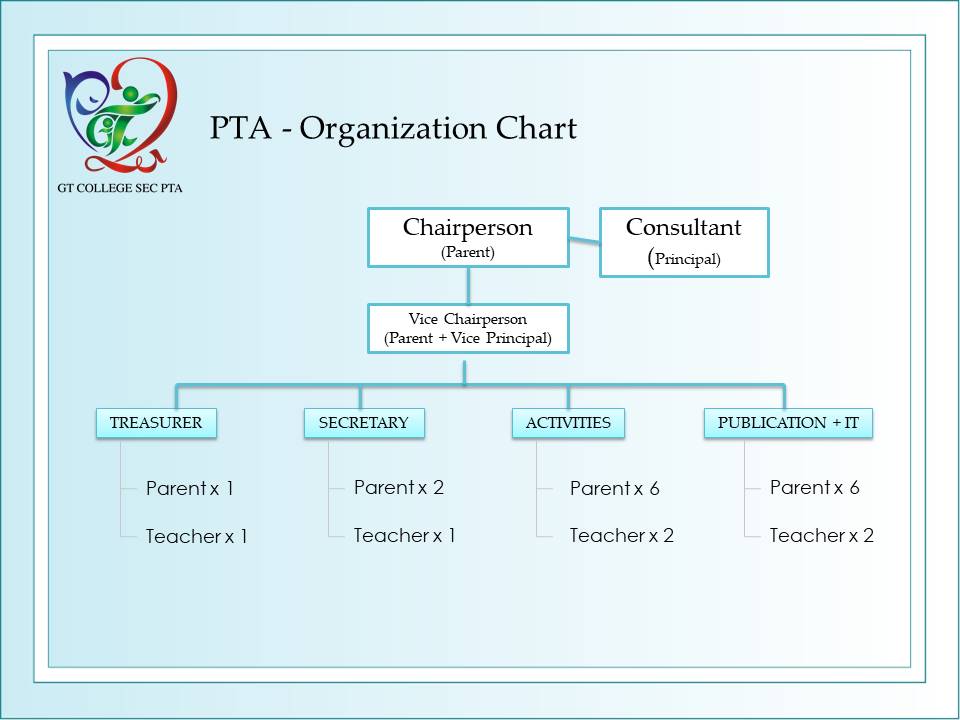PTA Organization Chart