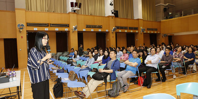PTA Seminar (家長生命教育講座)